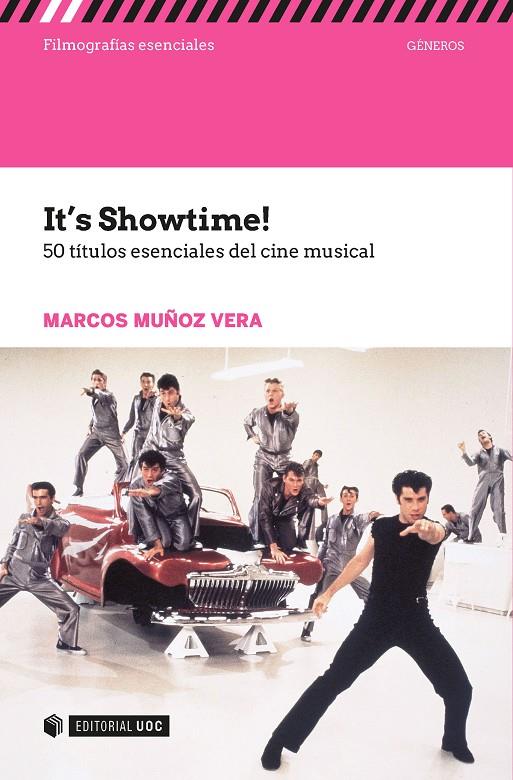 IT'S SHOWTIME! | 9788491166962 | MUÑOZ VERA, MARCOS | Galatea Llibres | Librería online de Reus, Tarragona | Comprar libros en catalán y castellano online