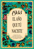 1955 EL AÑO QUE TU NACISTE | 9788488907929 | COLLADO BASCOMPTE, ROSA (1950- ) | Galatea Llibres | Llibreria online de Reus, Tarragona | Comprar llibres en català i castellà online