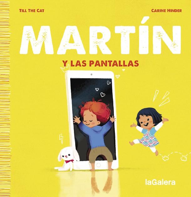 MARTÍN Y LAS PANTALLAS | 9788424671389 | TILL THE CAT | Galatea Llibres | Llibreria online de Reus, Tarragona | Comprar llibres en català i castellà online