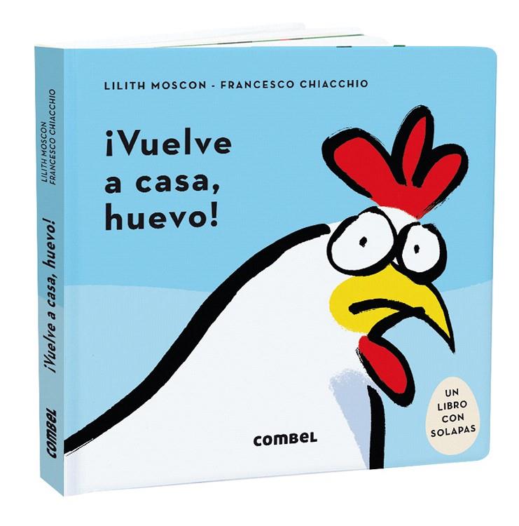 ¡VUELVE A CASA, HUEVO! | 9788491018261 | MOSCON, LILITH | Galatea Llibres | Llibreria online de Reus, Tarragona | Comprar llibres en català i castellà online