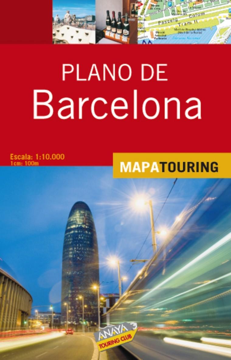 PLANO CALLEJERO DE BARCELONA | 9788497767187 | ANAYA TOURING | Galatea Llibres | Llibreria online de Reus, Tarragona | Comprar llibres en català i castellà online