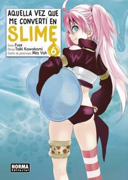 AQUELLA VEZ QUE ME CONVERTÍ EN SLIME 6 | 9788467936889 | ABE, SAYORI | Galatea Llibres | Librería online de Reus, Tarragona | Comprar libros en catalán y castellano online