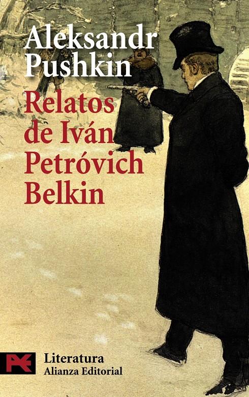 RELATOS DE IVÁN PETRÓVICH BELKIN | 9788420659671 | PUSHKIN, ALEKSANDR SERGUEEVICH | Galatea Llibres | Llibreria online de Reus, Tarragona | Comprar llibres en català i castellà online