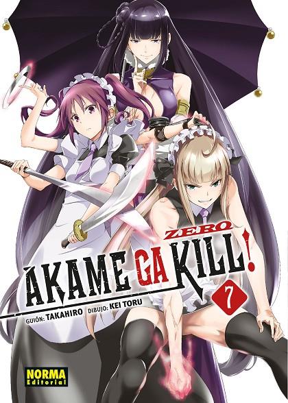 AKAME GA KILL! ZERO 07 | 9788467936070 | TAKAHIRO/TORU, KEI | Galatea Llibres | Llibreria online de Reus, Tarragona | Comprar llibres en català i castellà online