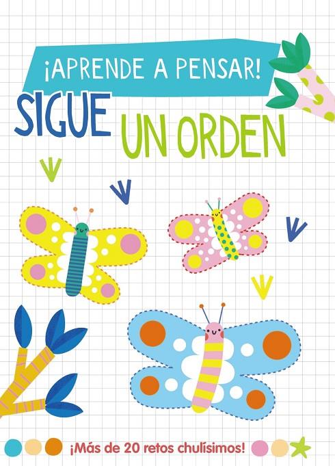 APRENDE A PENSAR! - SIGUE UN ORDEN | 9788419316783 | LOTT, AMANDA | Galatea Llibres | Llibreria online de Reus, Tarragona | Comprar llibres en català i castellà online