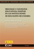 PROCESOS Y CONTEXTOS EDUCATIVOS:ENSEÑAR INSTITU.EDUCA.SECUND | 9788478279777 | IMBERNON. FRANCISCO(COORD,) | Galatea Llibres | Llibreria online de Reus, Tarragona | Comprar llibres en català i castellà online