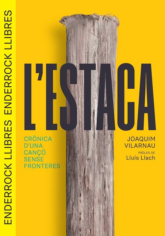 L'ESTACA | 9788409647217 | VILARNAU DALMAU, JOAQUIM | Galatea Llibres | Librería online de Reus, Tarragona | Comprar libros en catalán y castellano online