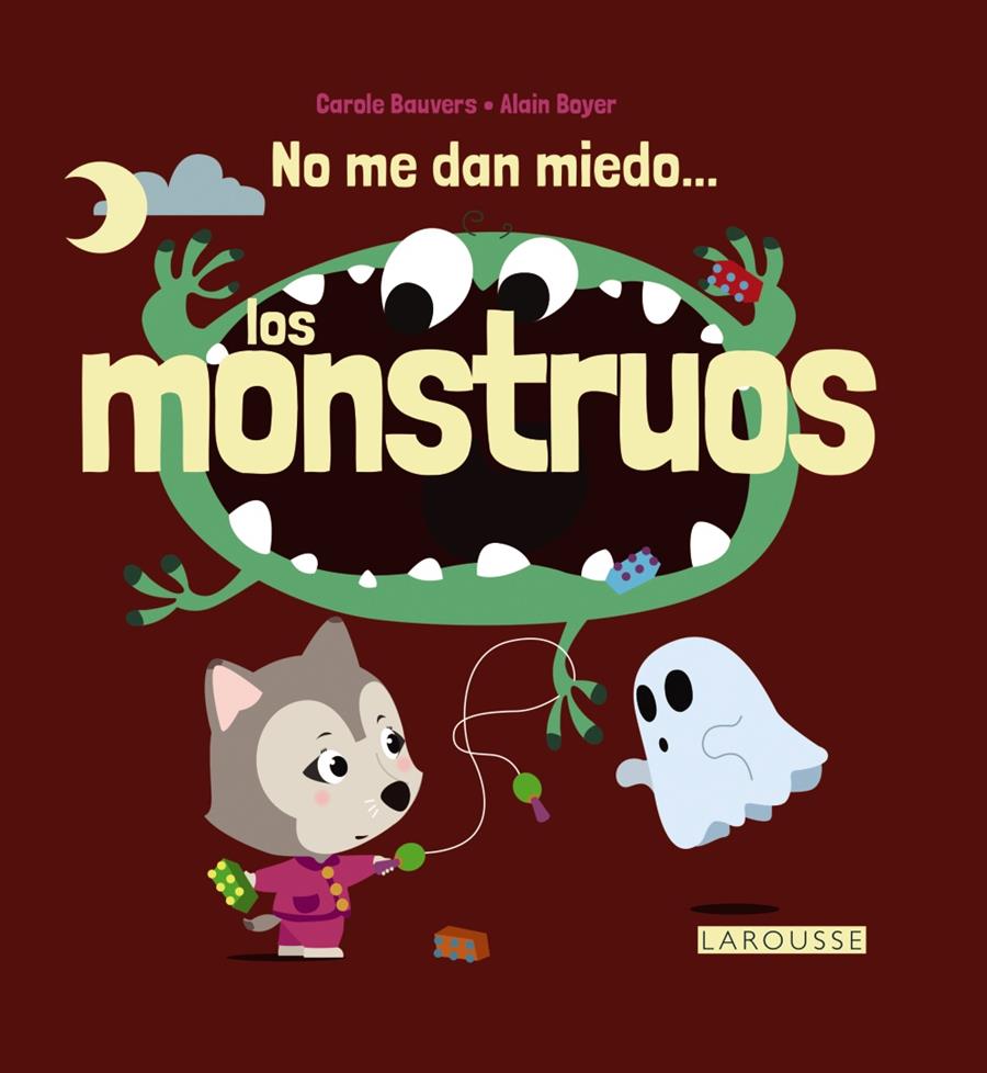 NO ME DAN MIEDO... LOS MONSTRUOS | 9788416368624 | BAUVERS, CAROLE | Galatea Llibres | Llibreria online de Reus, Tarragona | Comprar llibres en català i castellà online