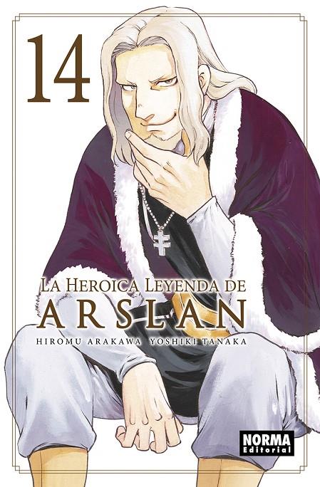 LA HEROICA LEYENDA DE ARSLAN 14 | 9788467957914 | TANAKA, ARAKAWA | Galatea Llibres | Llibreria online de Reus, Tarragona | Comprar llibres en català i castellà online