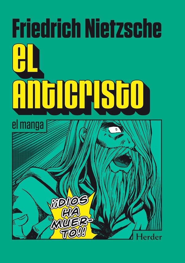 EL ANTICRISTO. EL MANGA | 9788425433399 | NIETZSCHE, FRIEDRICH | Galatea Llibres | Librería online de Reus, Tarragona | Comprar libros en catalán y castellano online