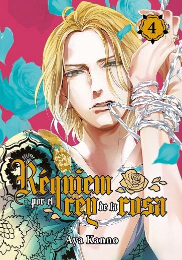 RÉQUIEM POR EL REY DE LA ROSA, VOL. 4 | 9788416188789 | KANNO, AYA | Galatea Llibres | Llibreria online de Reus, Tarragona | Comprar llibres en català i castellà online