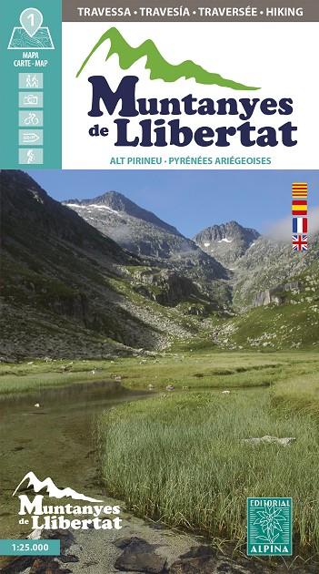 MUNTANYES DE LLIBERTAT 1:25.000 | 9788470111228 | Galatea Llibres | Llibreria online de Reus, Tarragona | Comprar llibres en català i castellà online