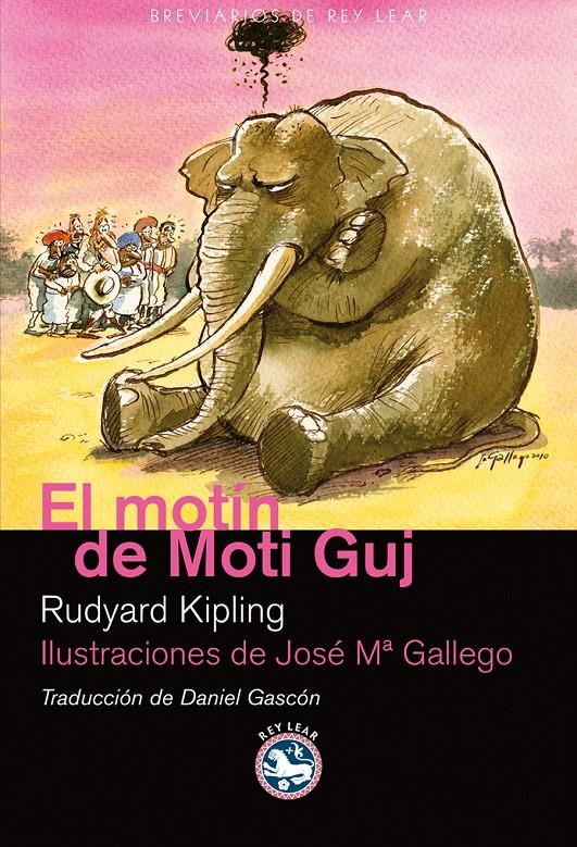 MOTÍN DE MOTI GUJ, EL | 9788492403523 | KIPLING, RUDYARD | Galatea Llibres | Llibreria online de Reus, Tarragona | Comprar llibres en català i castellà online