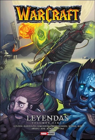 WARCRAFT LEYENDAS 5 | 9788491674184 | VV.AA. | Galatea Llibres | Librería online de Reus, Tarragona | Comprar libros en catalán y castellano online