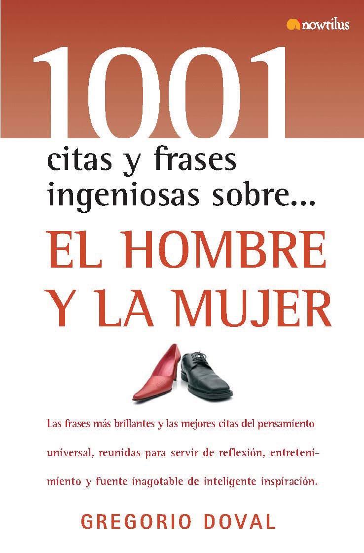 1001 CITAS Y FRASES SOBRE EL HOMBRE Y LA MUJER | 9788497634939 | DOVAL, GREGORIO | Galatea Llibres | Llibreria online de Reus, Tarragona | Comprar llibres en català i castellà online