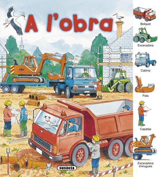 A L'OBRA. BUSCA I APREN | 9788467712551 | FISCHER, GISELA | Galatea Llibres | Llibreria online de Reus, Tarragona | Comprar llibres en català i castellà online