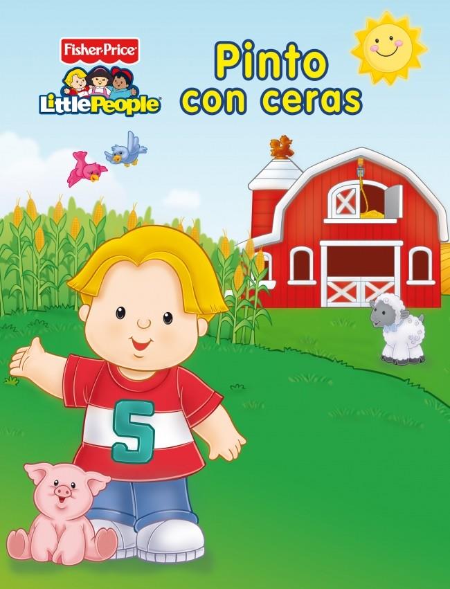 PINTO CON CERAS FISHER-PRICE | 9788401906145 | MATTEL | Galatea Llibres | Librería online de Reus, Tarragona | Comprar libros en catalán y castellano online