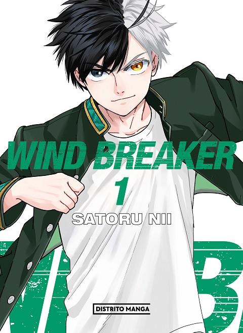 WIND BREAKER 1 | 9788419290878 | NII, SATORU | Galatea Llibres | Librería online de Reus, Tarragona | Comprar libros en catalán y castellano online