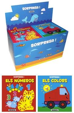 SORPRESA! ELS COLORS - ELS NUMEROS | 9788467704327 | BUSQUETS, JORDI | Galatea Llibres | Llibreria online de Reus, Tarragona | Comprar llibres en català i castellà online