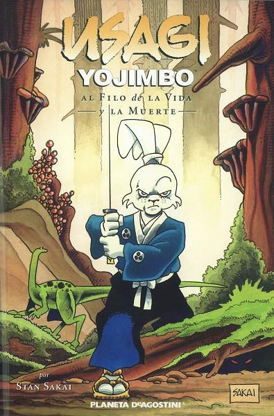 USAGI YOJIMBO 3: AL FILO DE LA VIDA | 9788467405767 | SAKAI, STAN | Galatea Llibres | Librería online de Reus, Tarragona | Comprar libros en catalán y castellano online