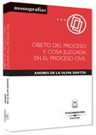 OBJETO DEL PROCESO Y COSA JUZGADA | 9788447023820 | OLIVA SANTOS, ANDRES DE LA | Galatea Llibres | Llibreria online de Reus, Tarragona | Comprar llibres en català i castellà online