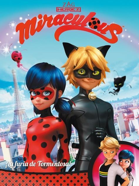 LA FURIA DE TORMENTOSA! MIRACULOUS LADY BUG | 9788448848439 | Galatea Llibres | Llibreria online de Reus, Tarragona | Comprar llibres en català i castellà online