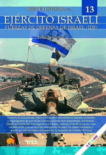 BREVE HISTORIA DEL EJÉRCITO ISRAELÍ | 9788413055213 | SANDOVAL MÁRQUEZ, JULIO | Galatea Llibres | Llibreria online de Reus, Tarragona | Comprar llibres en català i castellà online