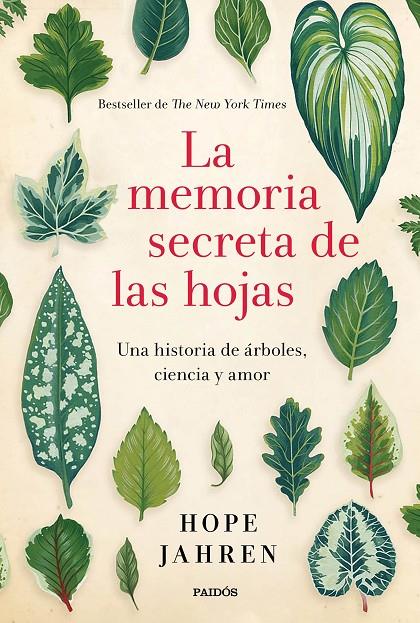 LA MEMORIA SECRETA DE LAS HOJAS | 9788449333064 | JAHREN, HOPE | Galatea Llibres | Llibreria online de Reus, Tarragona | Comprar llibres en català i castellà online