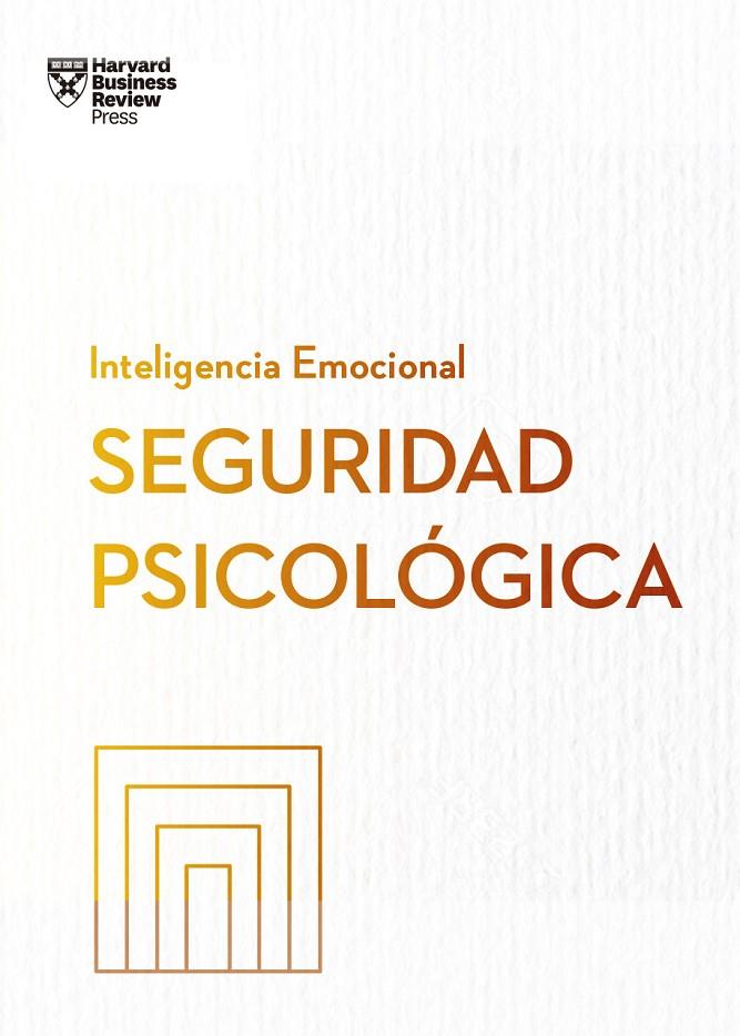 SEGURIDAD PSICOLÓGICA | 9788410121140 | Galatea Llibres | Llibreria online de Reus, Tarragona | Comprar llibres en català i castellà online