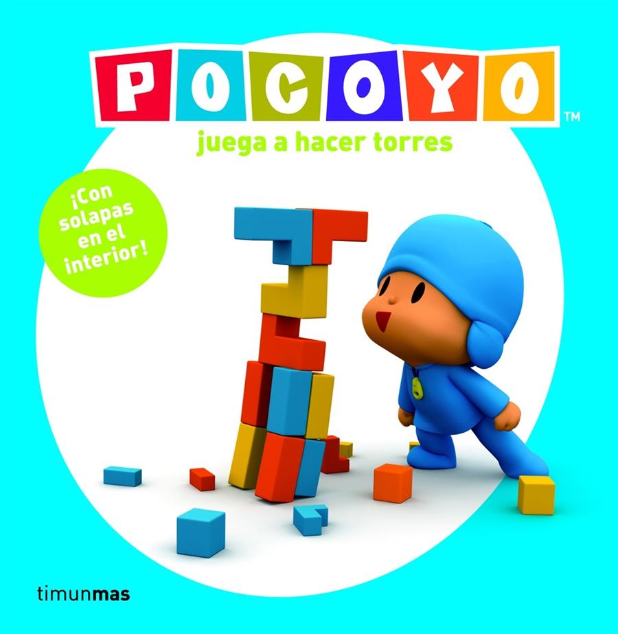 POCOYO JUEGA A HACER TORRES | 9788408069836 | ZINKIA | Galatea Llibres | Llibreria online de Reus, Tarragona | Comprar llibres en català i castellà online