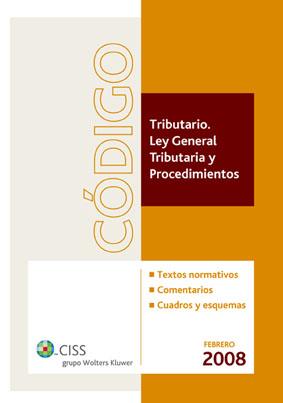 CODIGO TRIBUTARIO. LEY GENERAL TRIBUTARIA Y PROCEDIMIENTOS | 9788482356310 | MELLADO BENAVENTE, FRANCISCO MANUEL/ARGENTE ÁLVAREZ, JAVIER/RODRÍGUEZ VEGAZO, ANTONIO JOSÉ | Galatea Llibres | Llibreria online de Reus, Tarragona | Comprar llibres en català i castellà online