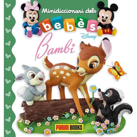 BAMBI. MINIDICCIONARI DELOS BEBES | 9788491675068 | BÉLINEAU NATHALIE | Galatea Llibres | Llibreria online de Reus, Tarragona | Comprar llibres en català i castellà online