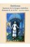 EMBLEMAS. LECTURAS DE LA IMAGEN SIMBOLICA | 9788420671321 | FLOR, FERNANDO R. DE LA | Galatea Llibres | Llibreria online de Reus, Tarragona | Comprar llibres en català i castellà online