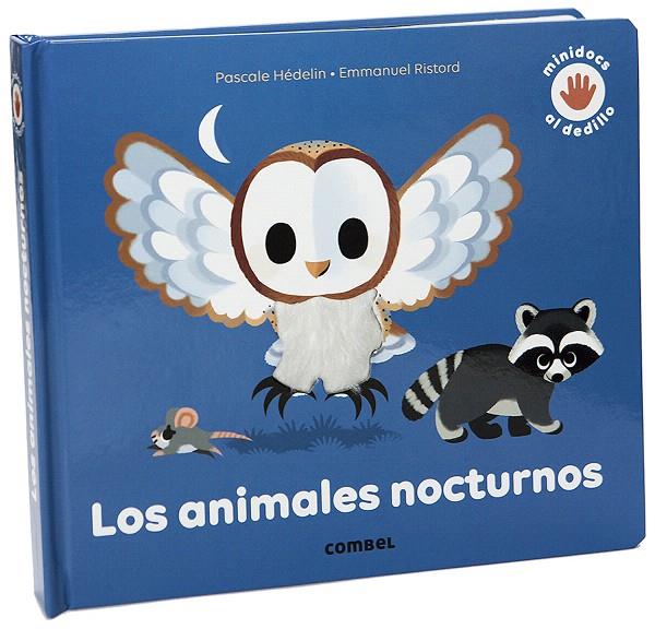 LOS ANIMALES NOCTURNOS | 9788491016007 | HÉDELIN, PASCALE | Galatea Llibres | Llibreria online de Reus, Tarragona | Comprar llibres en català i castellà online