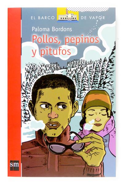 POLLOS, PEPINOS Y PITUFOS | 9788467516319 | BORDONS, PALOMA | Galatea Llibres | Librería online de Reus, Tarragona | Comprar libros en catalán y castellano online