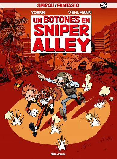 SPIROU Y FANTASIO 54. UN BOTONES EN SNIPER ALLEY | 9788417294113 | VEHLMANN, FABIEN/CHIVARD, YOANN | Galatea Llibres | Librería online de Reus, Tarragona | Comprar libros en catalán y castellano online