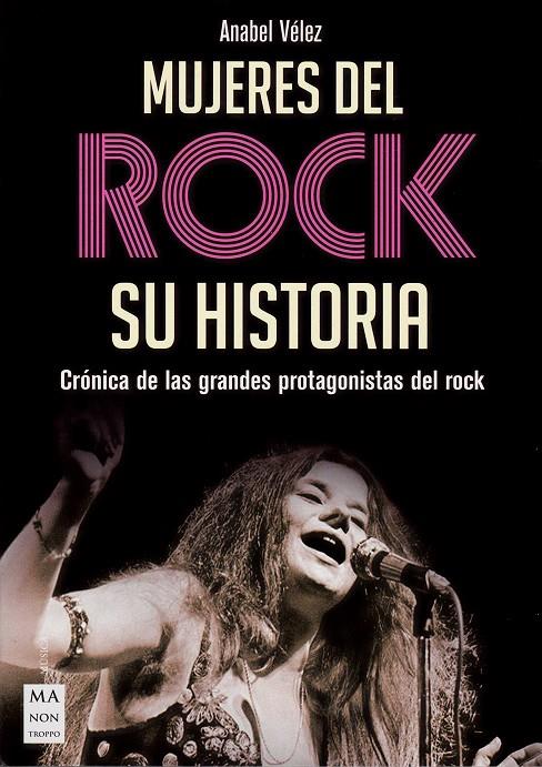 MUJERES DEL ROCK SU HISTORIA | 9788494791765 | VÉLEZ VARGAS, ANABEL | Galatea Llibres | Librería online de Reus, Tarragona | Comprar libros en catalán y castellano online