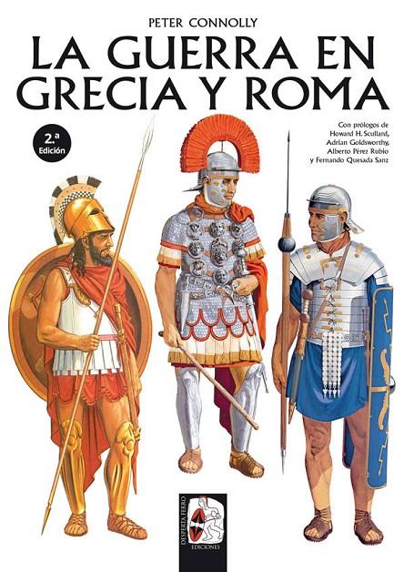 LA GUERRA EN GRECIA Y ROMA | 9788494392245 | CONNOLLY, PETER | Galatea Llibres | Llibreria online de Reus, Tarragona | Comprar llibres en català i castellà online