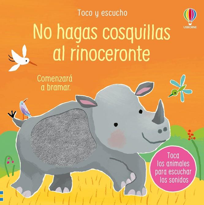 NO HAGAS COSQUILLAS AL RINOCERONTE | 9781835402757 | TAPLIN, SAM | Galatea Llibres | Librería online de Reus, Tarragona | Comprar libros en catalán y castellano online