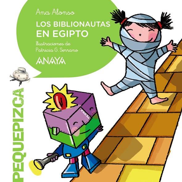 LOS BIBLIONAUTAS EN EGIPTO | 9788469836347 | ALONSO, ANA | Galatea Llibres | Llibreria online de Reus, Tarragona | Comprar llibres en català i castellà online