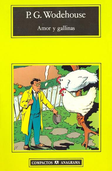 AMOR Y GALLINAS | 9788433920348 | WODEHOUSE, P.G. | Galatea Llibres | Llibreria online de Reus, Tarragona | Comprar llibres en català i castellà online