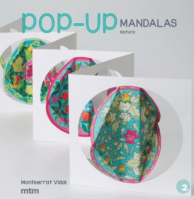 POP-UP MANDALAS NATURA | 9788416497096 | VIDAL, MONTSERRAT | Galatea Llibres | Llibreria online de Reus, Tarragona | Comprar llibres en català i castellà online