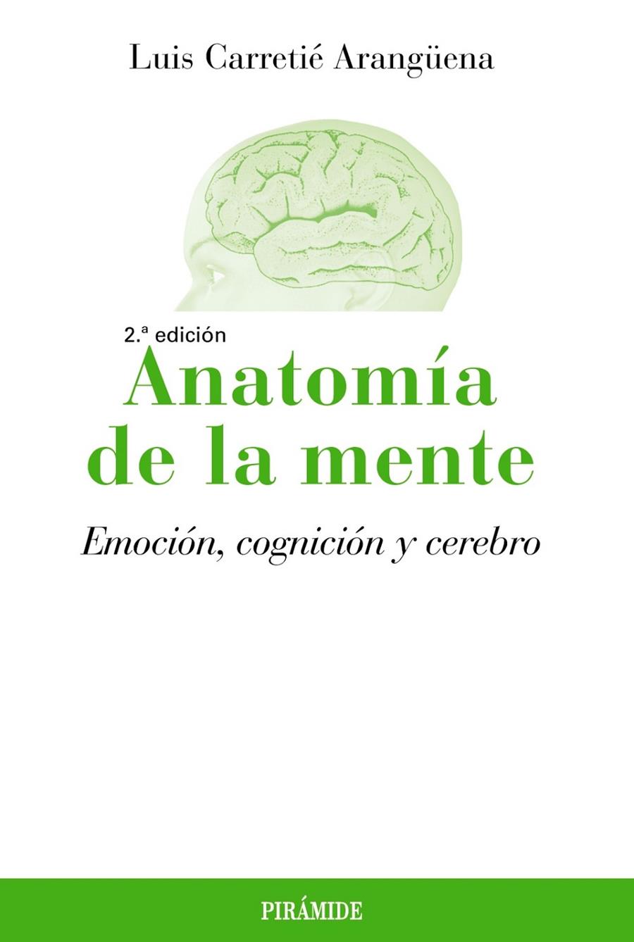 ANATOMÍA DE LA MENTE | 9788436836172 | CARRETIÉ ARANGÜENA, LUIS | Galatea Llibres | Llibreria online de Reus, Tarragona | Comprar llibres en català i castellà online