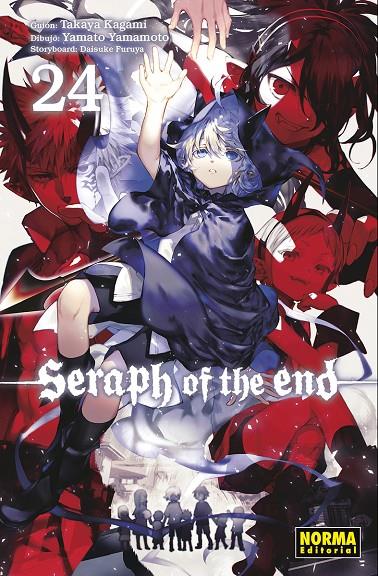 SERAPH OF THE END 24 | 9788467969078 | KAGAMI, TAKAYA/YAMAMOTO, YAMATO/FURUYA, DAISUKE | Galatea Llibres | Llibreria online de Reus, Tarragona | Comprar llibres en català i castellà online