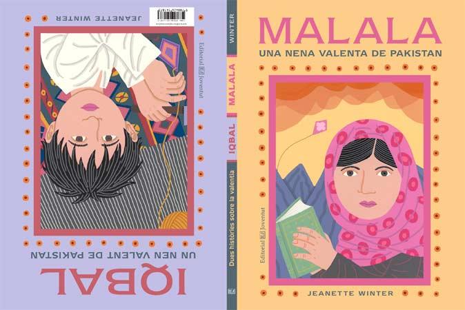 MALALA - IQBAL,DUES HISTÒRIES SOBRE LA VALENTIA | 9788426141873 | WINTER, JEANETTE | Galatea Llibres | Librería online de Reus, Tarragona | Comprar libros en catalán y castellano online