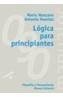 LOGICA PARA PRINCIPIANTES | 9788420645704 | MANZANO, MARIA | Galatea Llibres | Llibreria online de Reus, Tarragona | Comprar llibres en català i castellà online