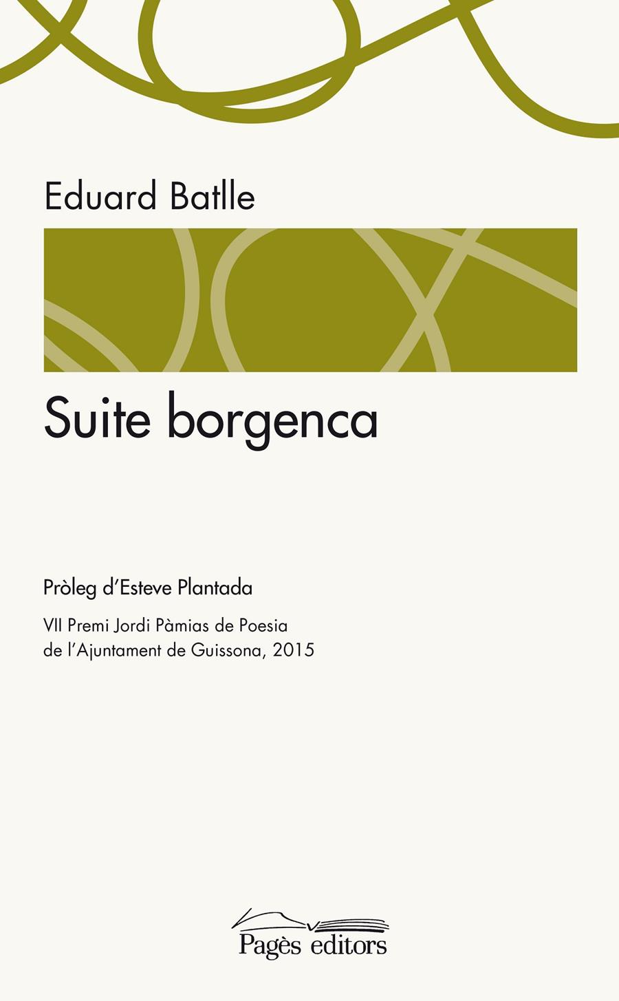 SUITE BORGENCA | 9788499757438 | BATLLE, EDUARD | Galatea Llibres | Llibreria online de Reus, Tarragona | Comprar llibres en català i castellà online