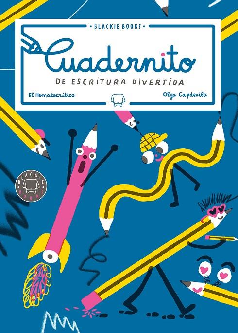 CUADERNITO DE ESCRITURA DIVERTIDA | 9788417059484 | EL HEMATOCRíTICO | Galatea Llibres | Llibreria online de Reus, Tarragona | Comprar llibres en català i castellà online