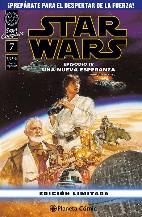 STAR WARS EPISODIO IV: UNA NUEVA ESPERANZA (PRIMERA PARTE) | 9788416401802 | Galatea Llibres | Llibreria online de Reus, Tarragona | Comprar llibres en català i castellà online