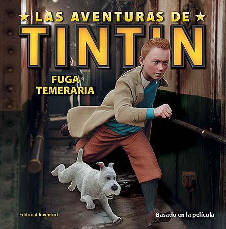 FUGA TEMERARIA. TINTIN LA PELICULA | 9788426138941 | TINTIN PARAMOUNT | Galatea Llibres | Llibreria online de Reus, Tarragona | Comprar llibres en català i castellà online